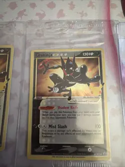 1Pokemon Greninja Gold Star Promo Holo SWSH144 Celebrations Mint SEALED- 1 Card - Image 3