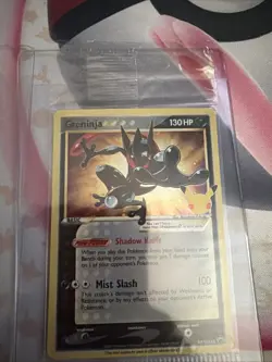 1Pokemon Greninja Gold Star Promo Holo SWSH144 Celebrations Mint SEALED- 1 Card - Image 4