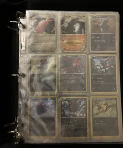 200+ Random Pokemon Card Lot Collection - Image 1