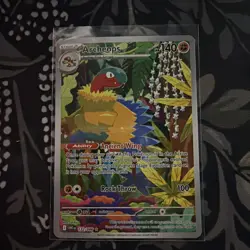 Archeops AR 130/086 SV11W White Flare - Pokemon Card Scarlet & Violet Korean - Image 1