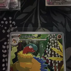 Archeops AR 130/086 SV11W White Flare - Pokemon Card Scarlet & Violet Korean - Image 2