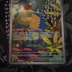 Archeops AR 130/086 SV11W White Flare - Pokemon Card Scarlet & Violet Korean - Image 3