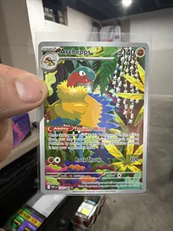 Archeops AR 130/086 SV11W White Flare - Pokemon Card Scarlet & Violet Korean - Image 5