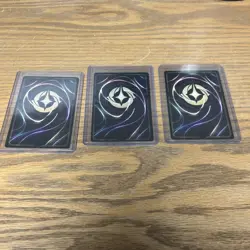Lorcana Multiple Set Yellow/black QR Discard Cards - Image 2