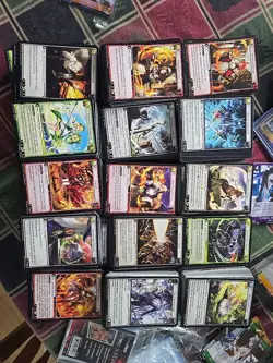1000+ Card Cards Lot Bulk TCG/CCG Grand Archive & MORE Trading Card Game ENG - Image 1