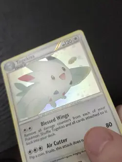 Pokemon TCG Togekiss Holo Rare Card 9/90 Undaunted HGSS - Image 2