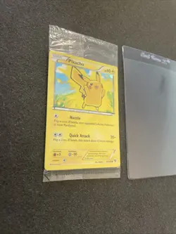 Pokemon Card - Pikachu XY 42/146 - Holo - Movie Promo - Factory Sealed - Image 3