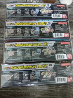 Special Anniversary Box 2021 Sealed Vegeta Dragonball Super Card Game 2 - Image 3
