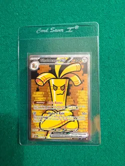 Pokemon Gholdengo EX Paradox Rift Special Illustration Card 252/182 NM Condition - Image 1