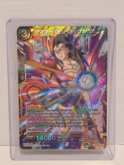Dragon Ball Super Trading Cards bundle of 27 with 3 Holo Foil Cards Dragonball Z - Image 4