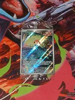 Scream Tail 065 *SEALED* Promo Card Paradox Rift (ETB) - Image 1