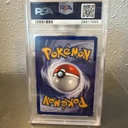 1999 POKEMON GAME DROWZEE CARD #49 GRADED PSA 10 POKEMON - Image 2