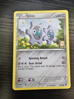 Klink - Black & White: Emerging Powers (74/98) - MP - Pokemon Card - Image 1