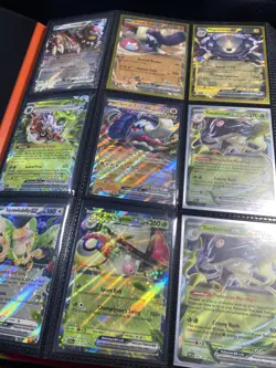 Pokemon TCG Binder Lot EX’s, Full Arts, Vmax , Full Art Trainers & More 360 Card - Image 2