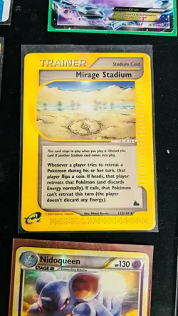 Mirage Stadium | 132/144 | Skyridge | Mint/NM | Pokemon Card - Image 1