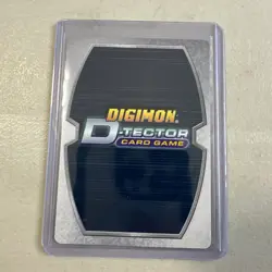 2002 Bandai Digimon RAPIDMON DT-32 Mega D-Tector Card Game #7 - NM - Image 2