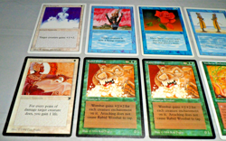 MTG Magic Rabbid Wombat / Enchantress Partial Deck Vintage Cards x12 (NM/LP/MP) - Image 3