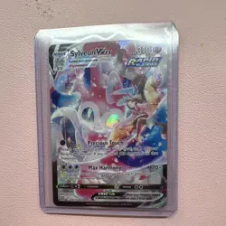 Pokemon Sylveon VMAX TG15/TG30 Brilliant Stars Trainer Gallery Ultra Rare Card - Image 1
