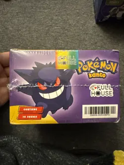 Pokemon Full House Cards. Sealed, Gengar Box - Peru US Seller - Image 2