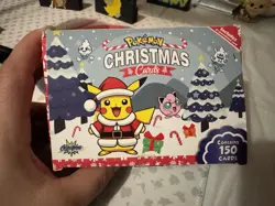 BOX 150 POKEMON HOLIDAY Full Set Cards PERU Edition 2024 Christmas- NOT TCG! - Image 1