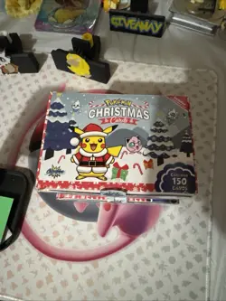 BOX 150 POKEMON HOLIDAY Full Set Cards PERU Edition 2024 Christmas- NOT TCG! - Image 2