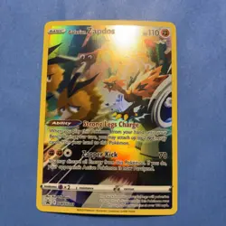 Galarian Zapdos SWSH283 SWSH: Sword & Shield Promo Cards Holo - Image 1