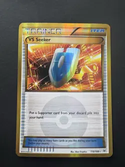 Pokemon Card - VS Seeker - 110/108 - Roaring Skies - 2015 - Image 1