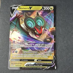 Noivern V SWSH148 SWSH: Sword & Shield Promo Cards Holo LP - Image 1