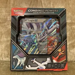 Pokemon Cards Combined Powers Collection Brand New Sealed Box 11 Booster Packs - Image 1