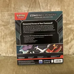 Pokemon Cards Combined Powers Collection Brand New Sealed Box 11 Booster Packs - Image 2
