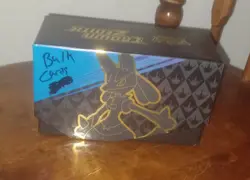 Pokemon TCG 500 Card Bulk . Common Uncommon Rare. comes in an ETB box. - Image 2
