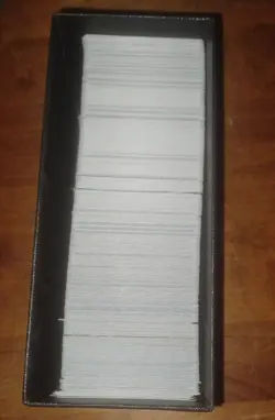 Pokemon TCG 500 Card Bulk . Common Uncommon Rare. comes in an ETB box. - Image 3
