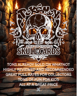 ☠☠ Skull N Cards Pack Of Destiny Pokemon GOD PACK! All HITS! NO BULK! - Image 3