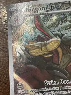 Kingambit 130 Sv: Scarlet & Violet Promo Cards Holo NM - Image 2