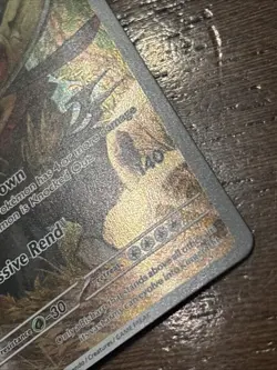 Kingambit 130 Sv: Scarlet & Violet Promo Cards Holo NM - Image 4