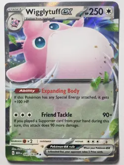 EX HOLO Wigglytuff 040/165 NM / M - 151 Pokemon Card $2 Combined Shipping - Image 1