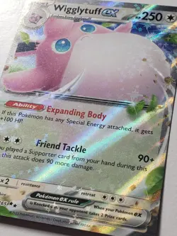 EX HOLO Wigglytuff 040/165 NM / M - 151 Pokemon Card $2 Combined Shipping - Image 2
