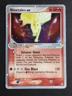 Ninetales EX 96/101 Hidden Legends Ultra Rare Holo Pokemon Card - Image 1