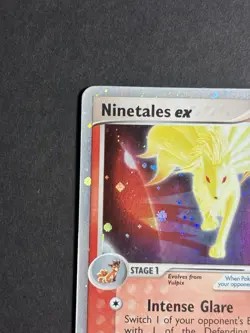 Ninetales EX 96/101 Hidden Legends Ultra Rare Holo Pokemon Card - Image 3