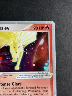 Ninetales EX 96/101 Hidden Legends Ultra Rare Holo Pokemon Card - Image 4