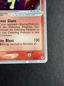 Ninetales EX 96/101 Hidden Legends Ultra Rare Holo Pokemon Card - Image 5