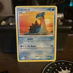 Lapras 79/127 Platinum 2009 Pokemon Card TCG - Image 1