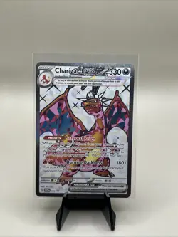 Charizard ex 056 Sv: Scarlet & Violet Promo Cards Holo - Image 1