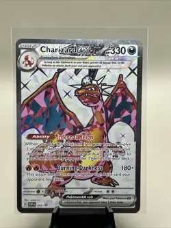 Charizard ex 056 Sv: Scarlet & Violet Promo Cards Holo - Image 2