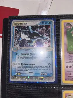 Pokemon Kingdra EX Dragon TCG Holo Card 92/97 HP Rare - Image 1