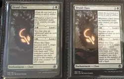 Druid Class Adventures in the Forgotten Realms Regular Pair Of Two (2) Mtg - Image 1