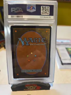 Magic The Gathering Final Fantasy Plains Foil Seventh Heaven FF7 PSA 9 - Image 2