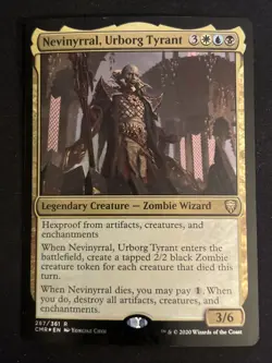 1x Foil Nevinyrral, Urborg Tyrant (287) Commander Legends LP MTG Magic x1 MKE - Image 1
