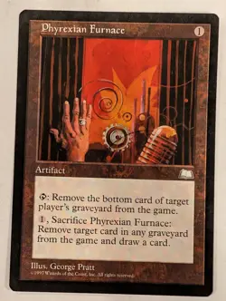 Phyrexian Furnace - Weatherlight - Magic the Gathering MTG Nice! - Image 1