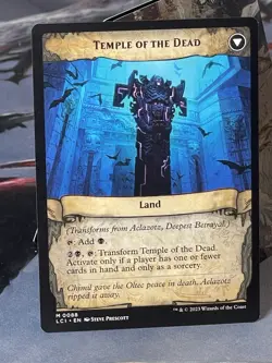 MTG Aclazotz, Deepest Betrayal /Temple Of The Dead MYTHIC LCI 88 NM/Mint - Image 2